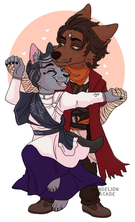 comm twt@dandelionarcade