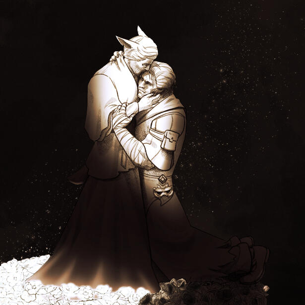 a personal take on "the kiss"