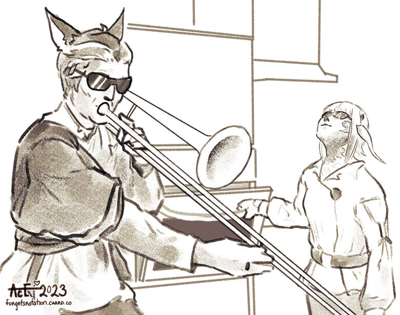 when gaius isn't home