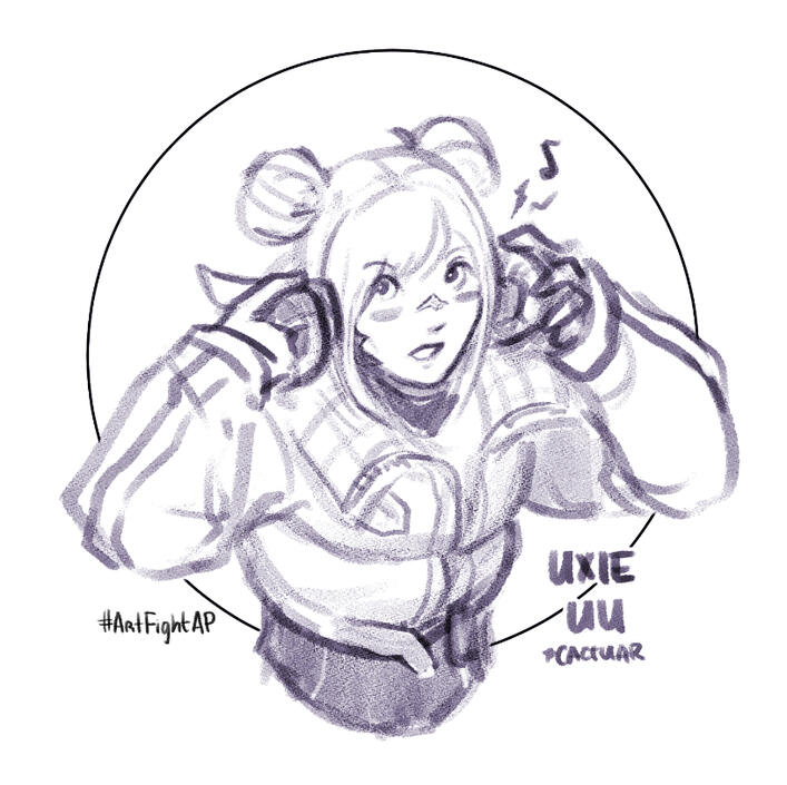 #ArtFightAP