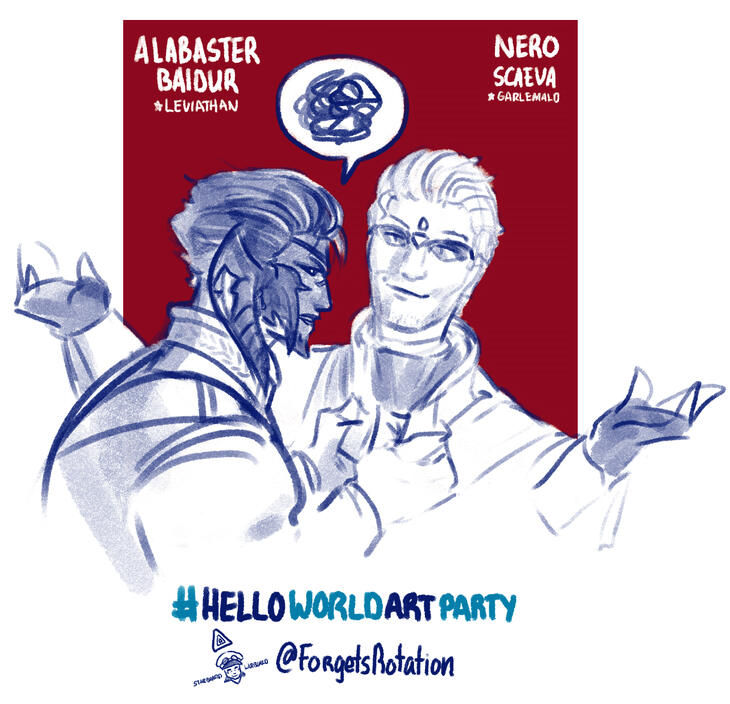 #helloworldartparty